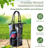 Tirrinia Insulated Wine Gift carrier Tote - Image 5