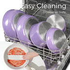 15Pcs Pots and Pans Set Non Stick, Cookware Sets - Image 8