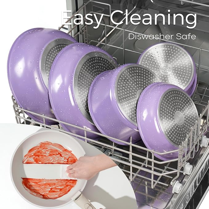 15Pcs Pots and Pans Set Non Stick, Cookware Sets - Image 8