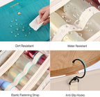 Hanke Hanging Travel Toiletry Bag - Image 6
