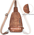 Sling Bag Crossbody Bags for Women Small Cross Body Bag Fanny Packs Chest Sling - Image 6