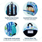 Wildkin 12-inch Kids Backpack – Padded, Adjustable - Image 3