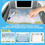 MENZOKE Kids Travel Tray Car Seat Tray - Image 3