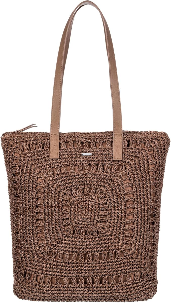 Roxy Women's Beach Tote Bag | Travel | Vacation | Straw | Lightweight | by Roxy