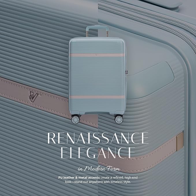 Verage Florence Hardside Carry-On Luggage - Image 4