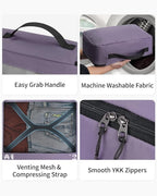 ECOHUB 7 Set Packing Cubes Tear-Resistant Luggage Packing Organizers - Image 5