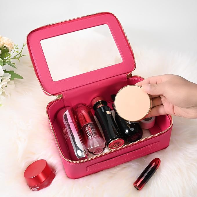 Aveniee Clear Makeup Bag Organizer, Large Travel Toiletry Bag - Image 3
