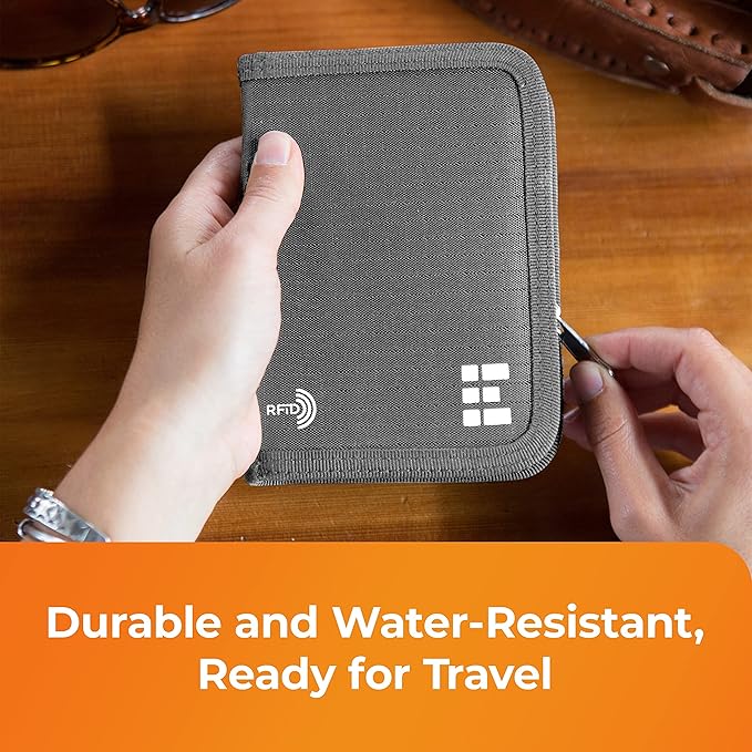 Passport Holder & Travel Wallet - Image 7