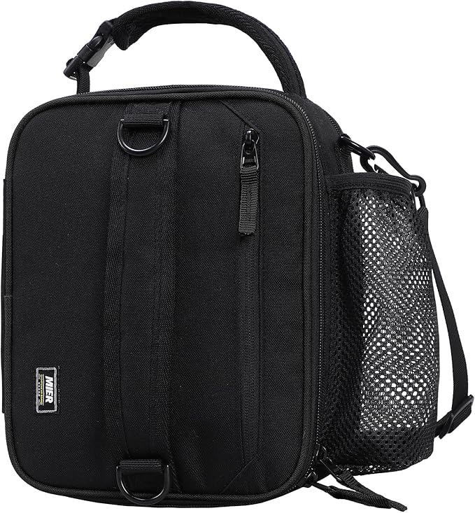 MIER Expandable Lunch Bag Insulated Lunch Box by MIER