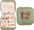 S.Leaf Travel Jewelry Organizer Travel Jewelry Boxes by SLeaf