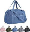 Narwey For Spirit Airlines Personal Item Bag 18x14x8, Small Duffle Bag for by Narwey