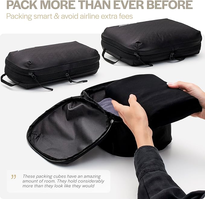 Aerotrunk Ultralight Compression Packing Cubes - Image 6