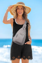 Crossbody Sling Bag for Women Men Anti Theft Cross Body Fanny Pack Belt Bag - Image 7