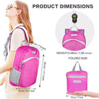 35L Foldable Waterproof Backpack - Image 2