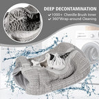 HEAVYWOOD Shoes Bag for Washing Machine Reusable Shoe Cleaning Washing Machine - Image 3