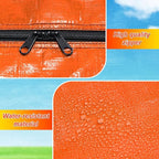 4 Pcs 66 Gallon Large Moving Bags - Image 3