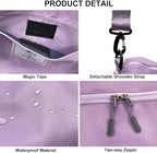 Travel Duffle Bag, Waterproof Sport Tote Gym Bag - Image 6