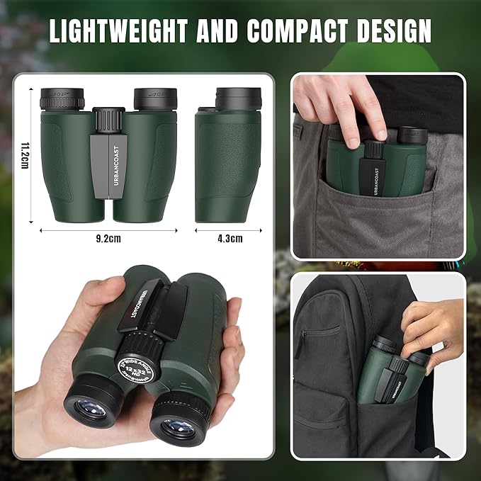 12x32 Compact Binoculars for Adults and Kids - Image 4
