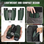 12x32 Compact Binoculars for Adults and Kids - Image 4