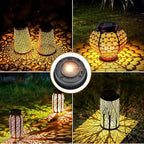 ELUTENG Solar Light Replacement Top 4 Pack LED Solar Lantern Light Lids Outdoor - Image 7