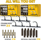 QudraKast Horizontal Fishing Rod Holder - Image 7