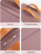 Women's Hanging Toiletry Bag, Waterproof Travel Cosmetic Organizer - Image 5