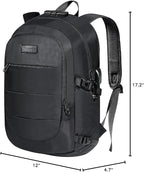 Tzowla 35 Liter Anti Theft - Image 8
