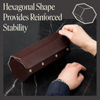 Napa Leather Watch Rolls for Men - Image 4