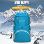 ZOMAKE Lightweight Packable Backpack 35L, Light Foldable Backpacks Water - Image 7