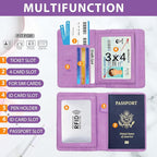 Melsbrinna RFID Passport Holder - Image 3