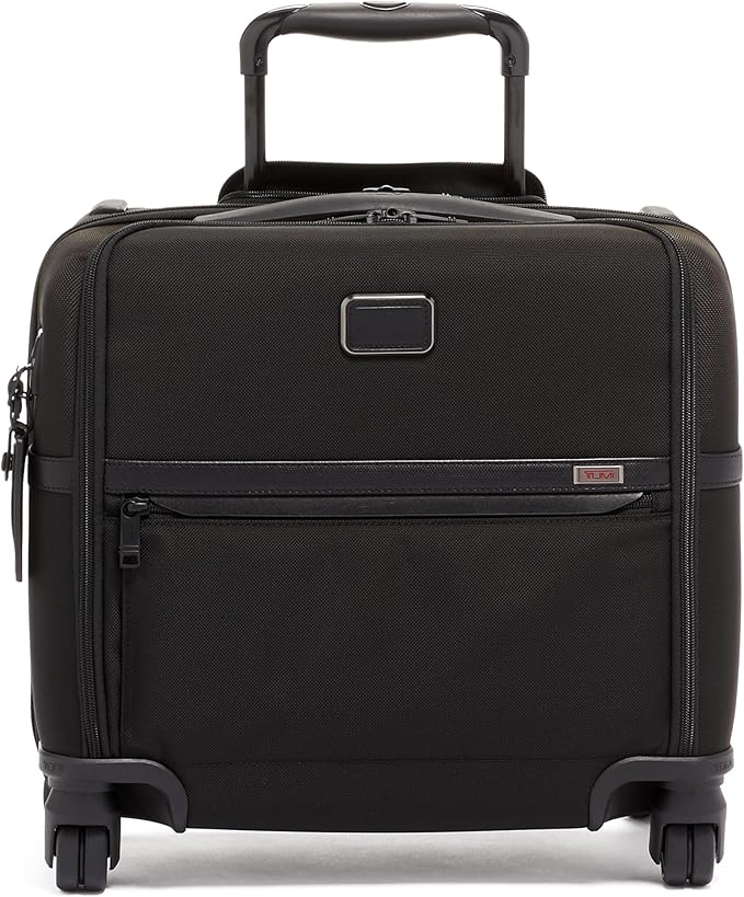 TUMI - Alpha Compact 4 Wheeled Brief - Laptop Bag by TumiLuggage