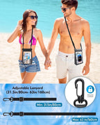 Large Capacity Waterproof Phone Pouch, Floating Dry Bag - Image 5