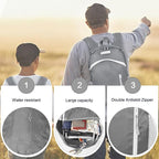 35L Foldable Waterproof Backpack - Image 4