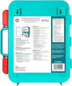 Be Smart Get Prepared First Aid Kit, 326 Piece, Exceeds OSHA and ANSI - Image 3