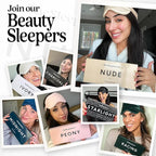 Pure Silk Sleep Mask Light Blocking Travel Essentials. Eye Masks - Image 7