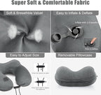urophylla Inflatable Travel Neck Pillow - Image 4