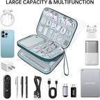 CILLA Electronics Organizer Travel, Travel Cord Organizer Case, Compact - Image 5