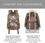 Ama Dablam Premium Original Canvas Backpack/ 17”Laptop/XL-30L/ Many Pockets | - Image 7