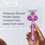 Flamingo Moisture Plus Women's Razor Set - Image 7