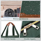 Wedama Toiletry Bag for Women, Hanging Travel Toiletry Bag - Image 6