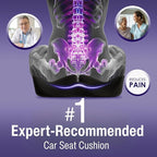 Pressure Relief Seat Cushion for Tailbone Pain – X Large Office Chair Cushion - Image 2