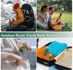 Collapsible Water Bottles, Leak Proof, Reuseable BPA Free Silicone Foldable - Image 7