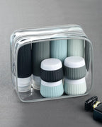 Travel Bottles - 8 Pack, TSA Approved Travel Size Toiletries, Leak Proof - Image 5
