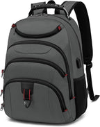 Boavan Laptop Backpack for men, 15.6 inch Laptop Bag by Boavan