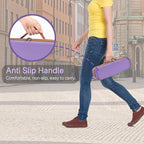 RAIACE Hard Storage Case Compatible with Dyson Airstrait Straightener, Travel Carrying Bag. (case only). - Purple