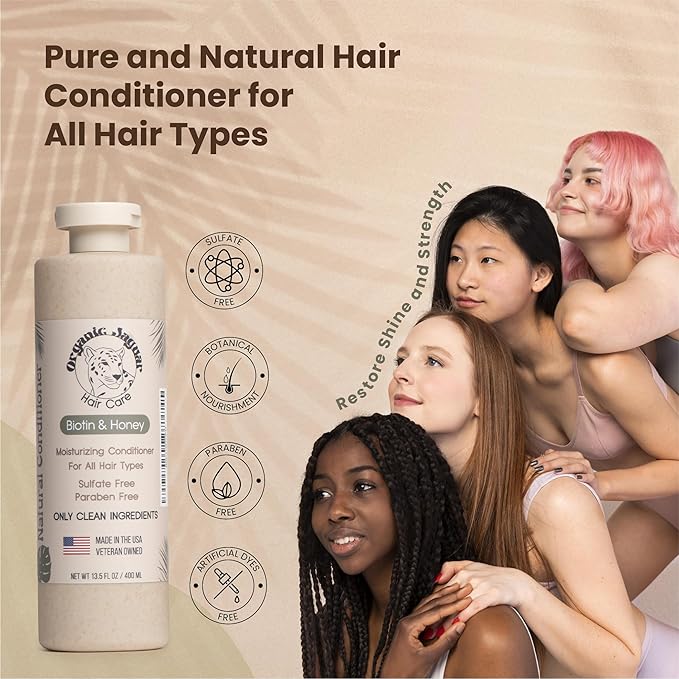 Natural Conditioner for Hair Care, Sulfate Free Conditioner - Image 6