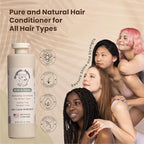 Natural Conditioner for Hair Care, Sulfate Free Conditioner - Image 6
