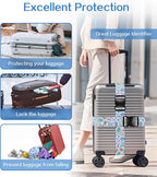 Luggage Straps for Suitcases Travel Belt Luggage Band Heavy Duty Traveling - Image 4