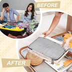 5 Pcs Packing Cubes for Suitcase Large Travel Cubes Carry on Luggage Organizer - Image 5