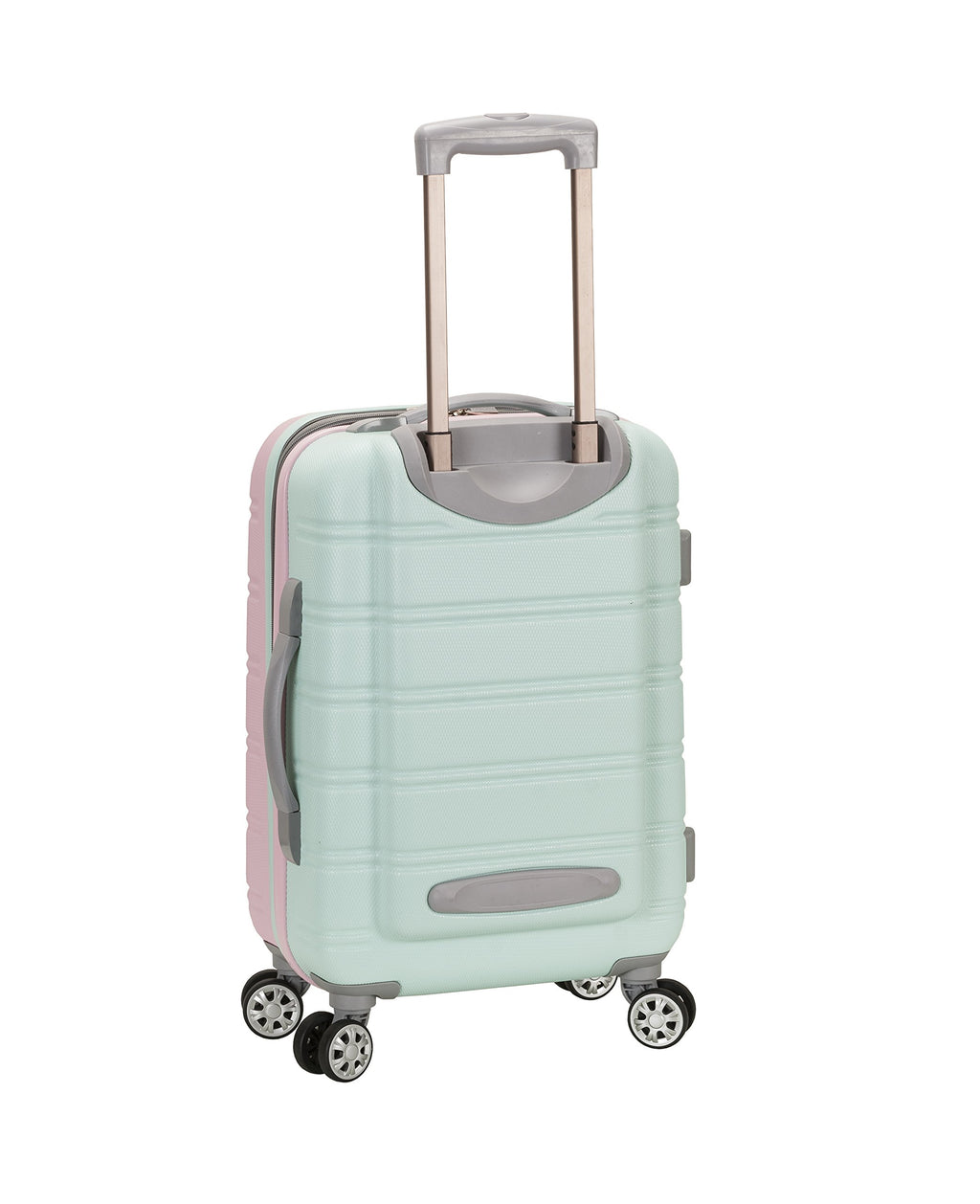 Melbourne Hardside 3 Piece Expandable Spinner Wheel Luggage Set (Mint / 3 Piece (20"/24"/28"))